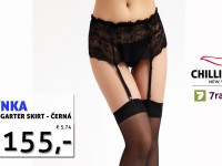 Aktuální akce - Krajková podvazková sukýnka Garter Skirt - se slevou 38%